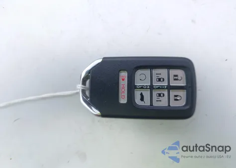 2023 Honda Odyssey Ex-L из США, поврежденный, VIN 5FNRL6H60PB041573